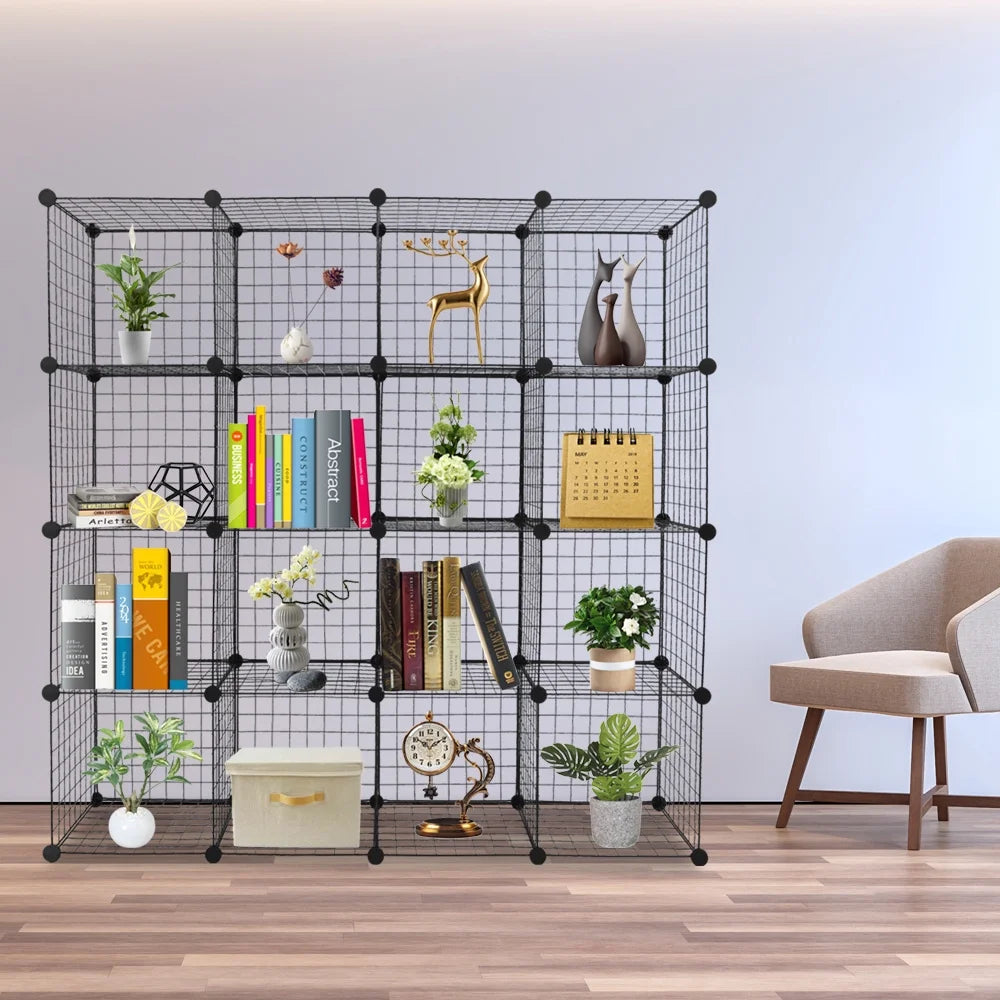 16-Cube Organizer Cube Storage Shelves E238