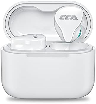 White TWS Bluetooth 10MM Wireless in-Ear Earphone with Mic I542448