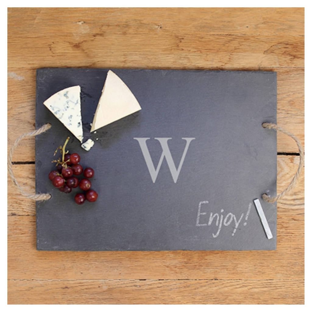 Slate Serving Board - Letter M P462