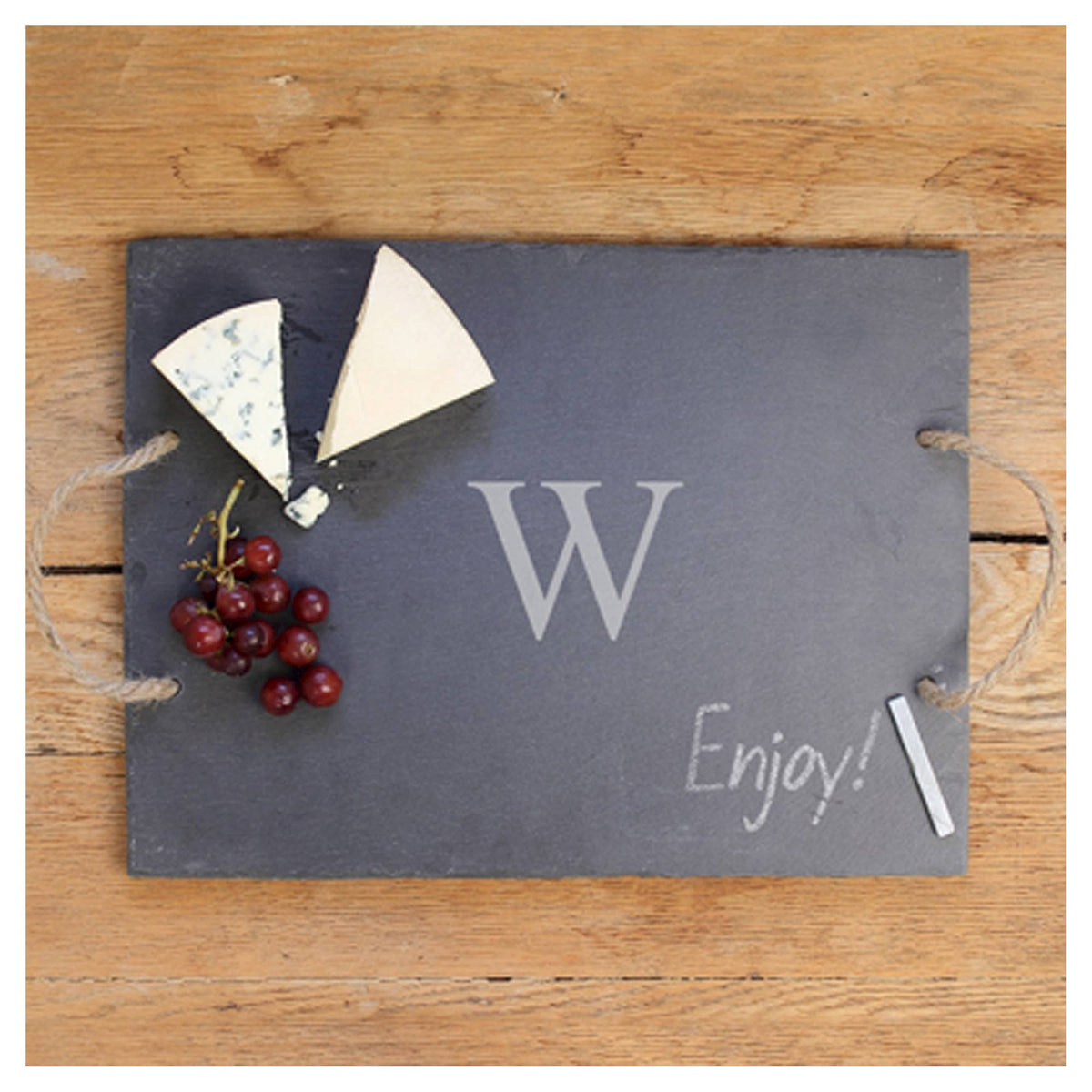 Slate Serving Board - Letter M P462