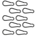 Snap Hook Carabiner T316 3-1/2x22 Length 10 Pack X9590
