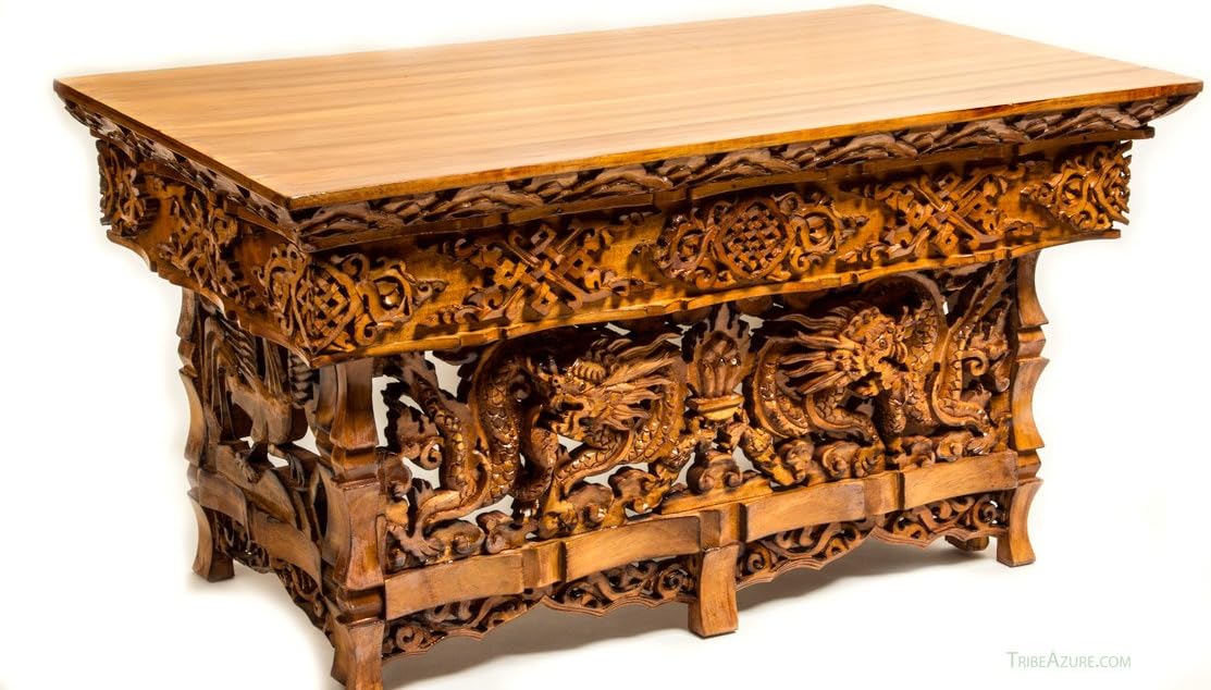 Small Wood Altar Table T950