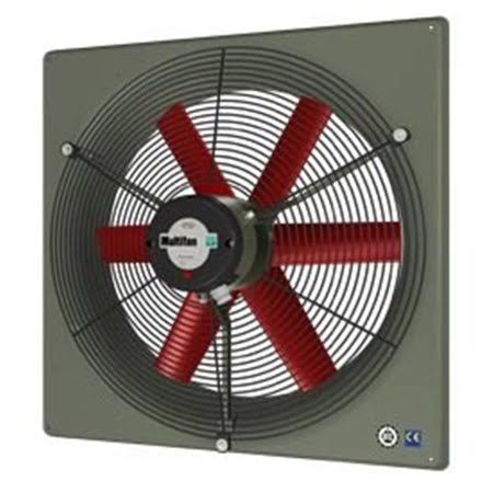 12 in. Panel Fan with Guard V2515