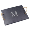 Slate Serving Board - Letter M P462