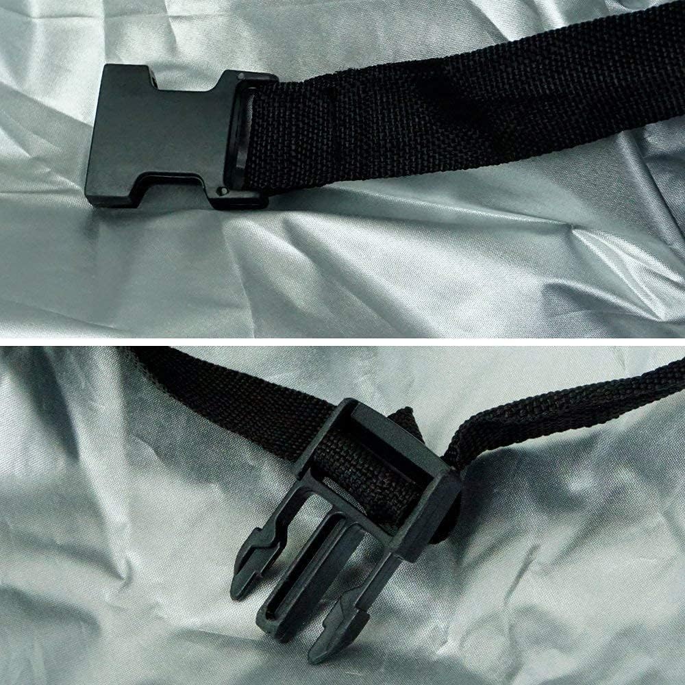Lightweight Poly 210T Car Cover for Compact Sedans 176-185", Pack of 2 H390550