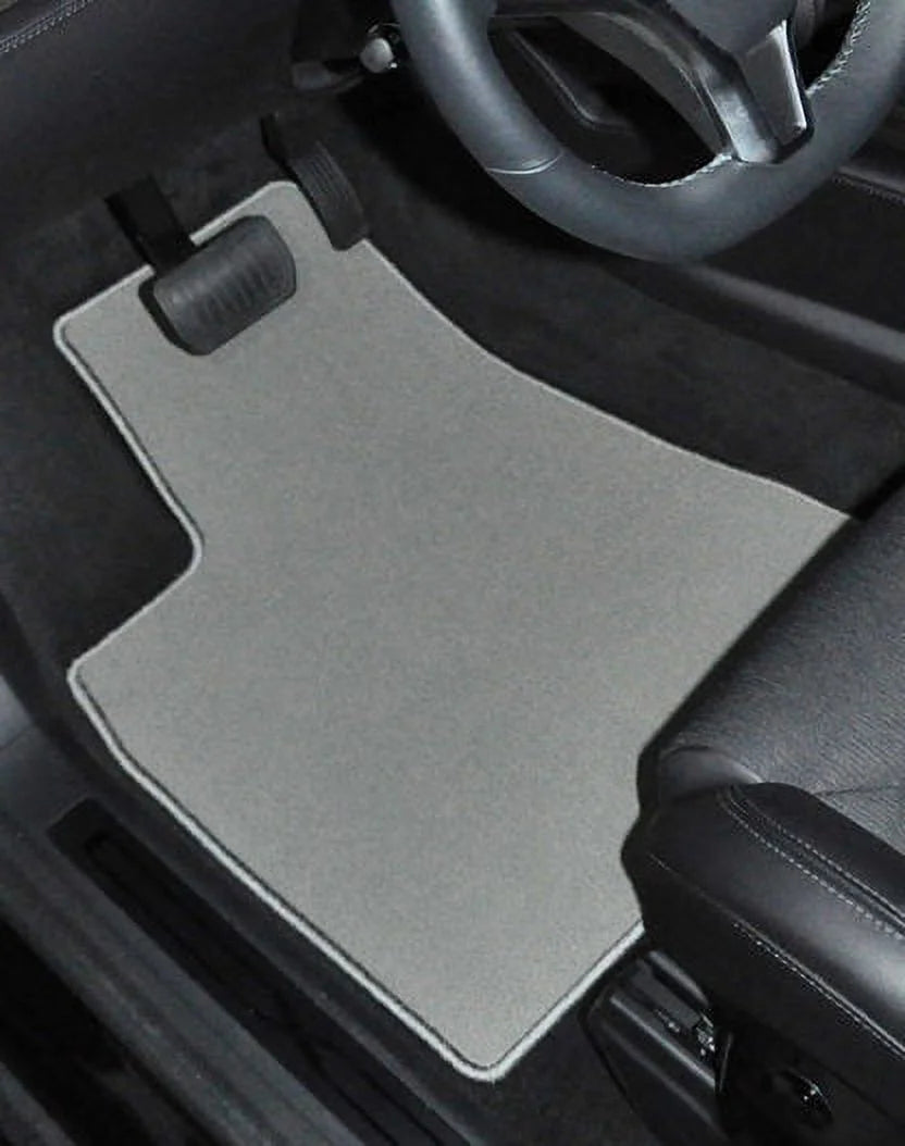 Grey Custom Fit Carpet Car Mats W6110