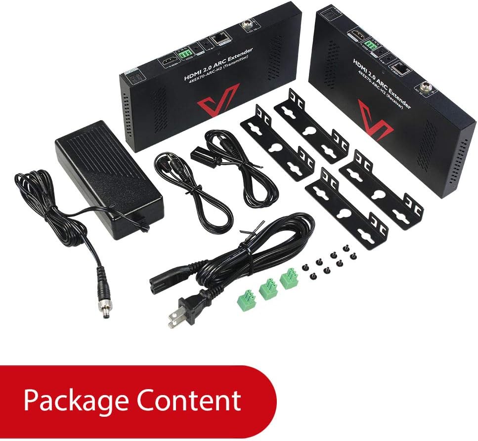 HDMI 2.0 ARC Extender 4K@60Hz HDR10 J9889