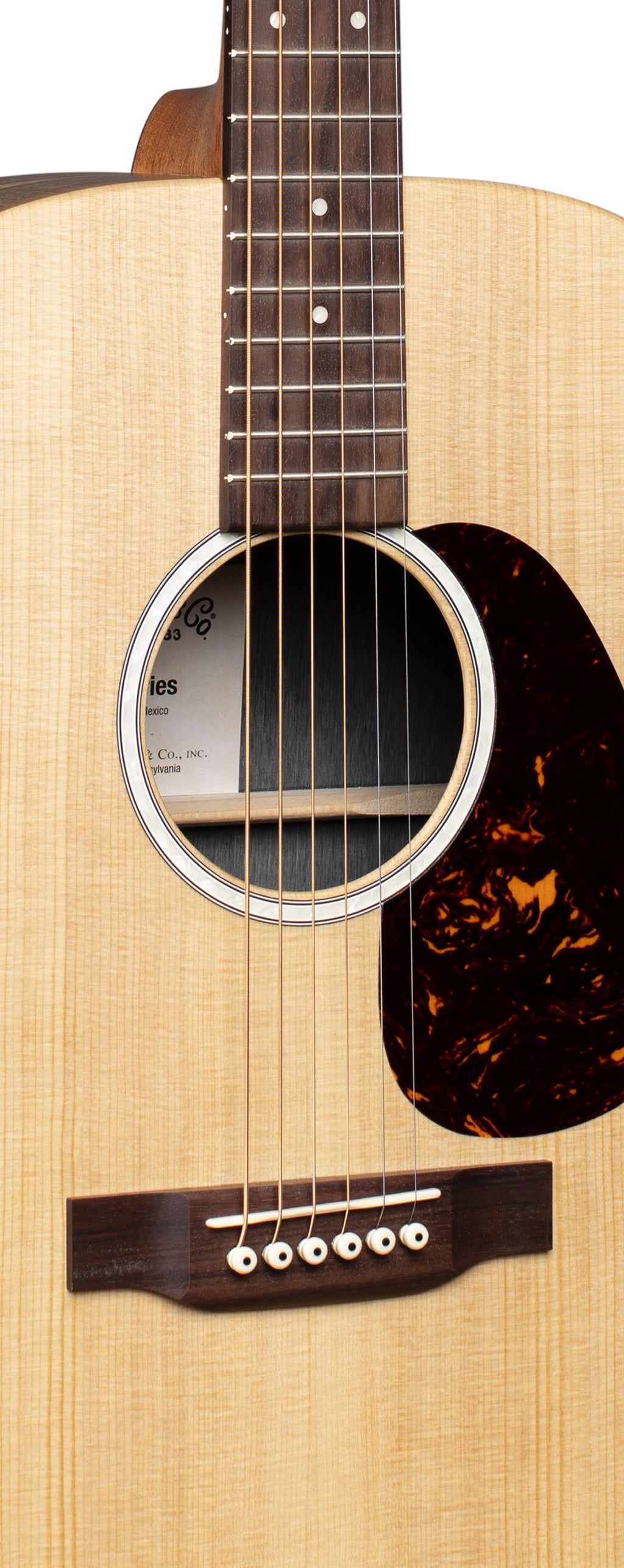 Koa Acoustic-Electric Guitar Q8523