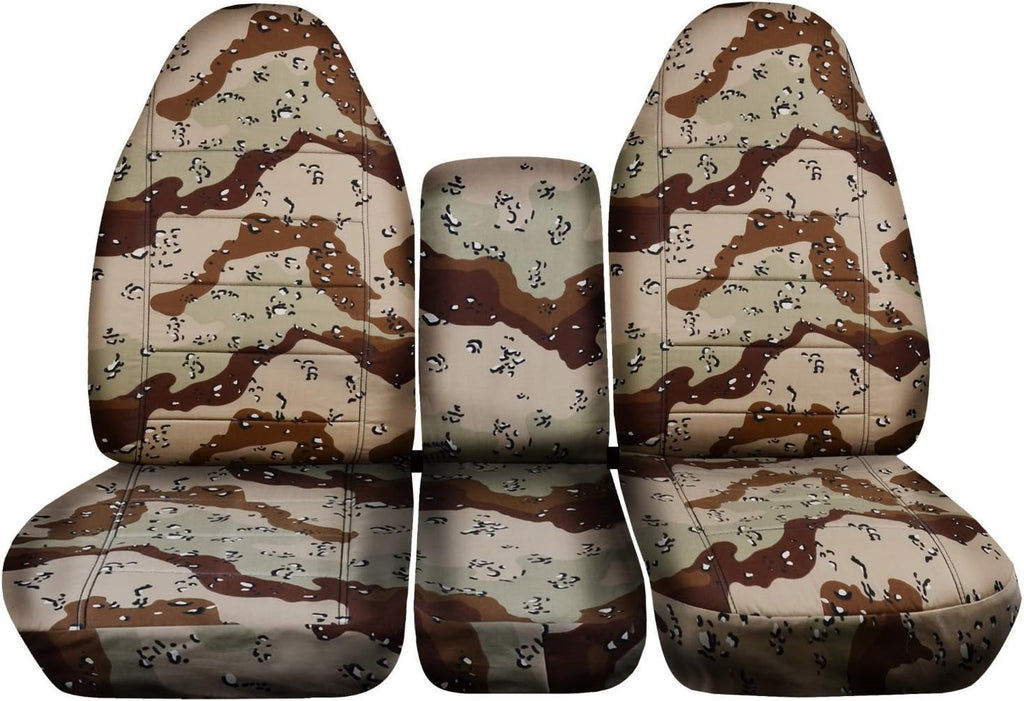 Camo Truck Seat Covers R34250