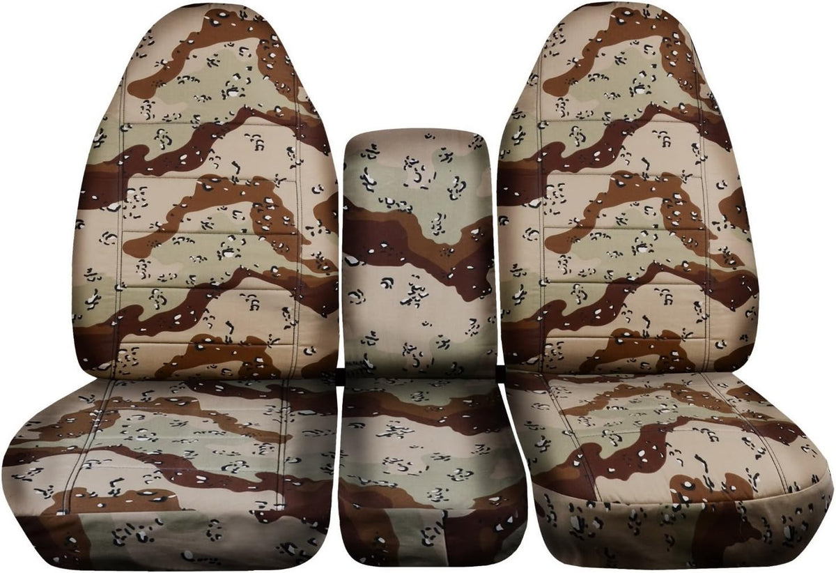 Camo Truck Seat Covers R34250