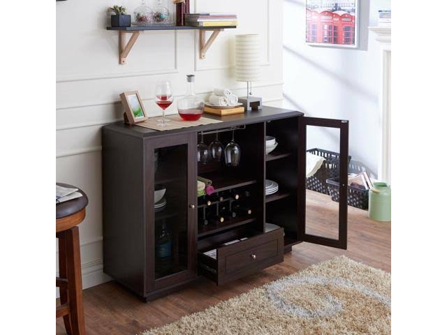 Espresso Multi-Storage Dining Buffet O114134