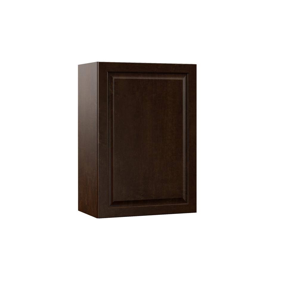 Espresso Wall Kitchen Cabinet J628