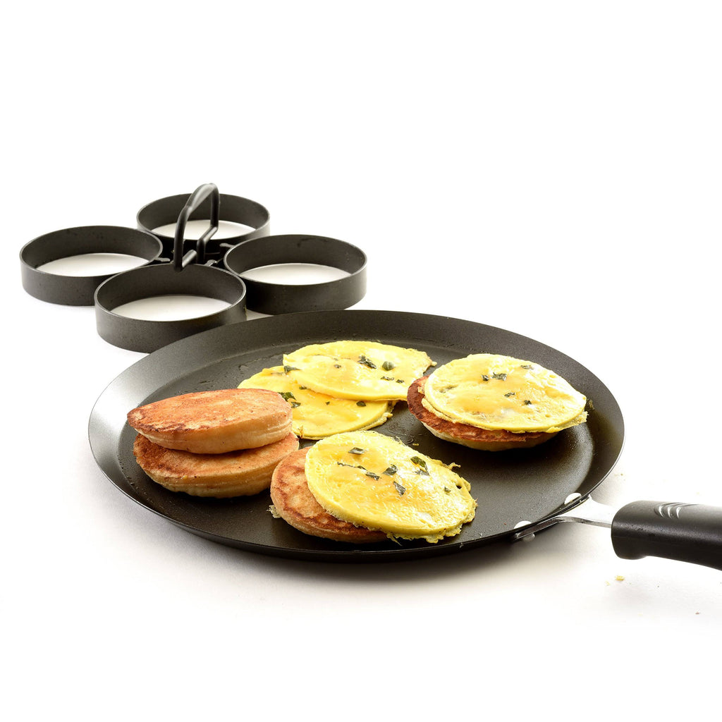 Nonstick 4-Piece Egg/Pancake Ring Set B58801