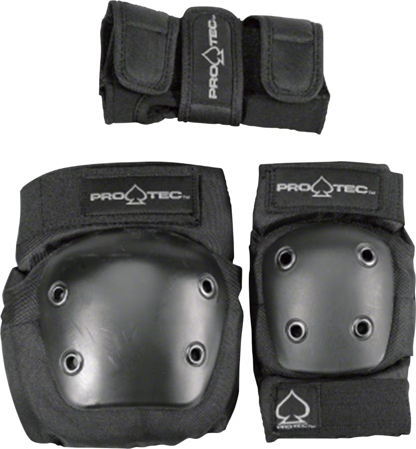 Black SM 3-Pack Youth Street Gear X203363
