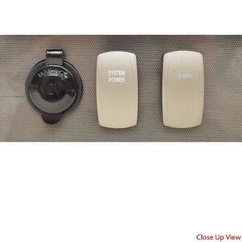 Pontoon Boat Dash Shroud Panel 27 1/2 x 11 Inch Q4438