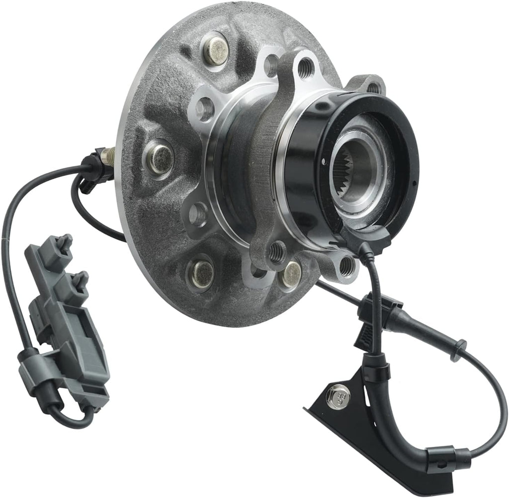 4WD Front Left Wheel Hub and Bearing Assembly P50475