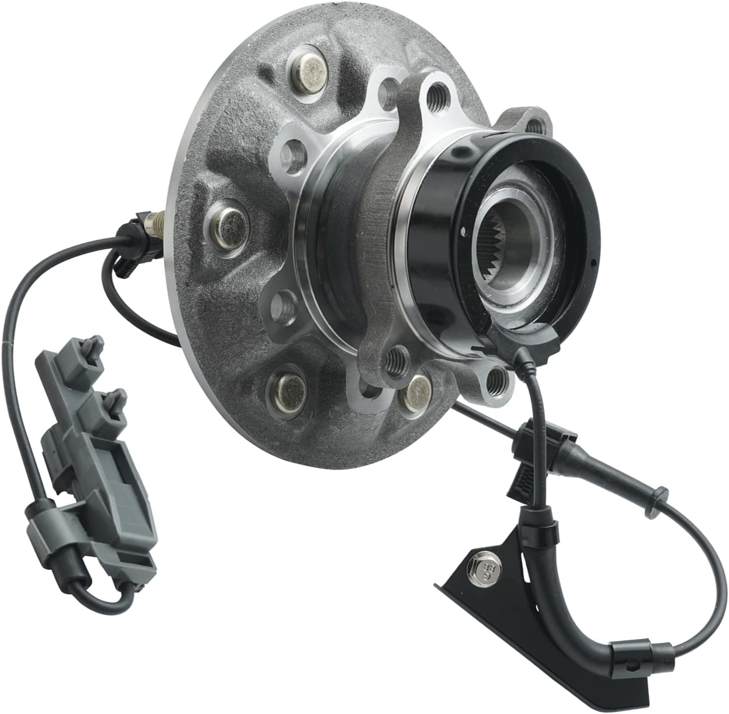 4WD Front Left Wheel Hub and Bearing Assembly P50475