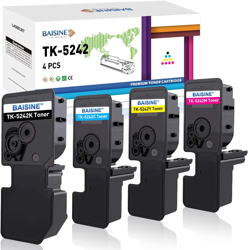 4-Pack Black Cyan Yellow Magenta Toner Cartridge V793893