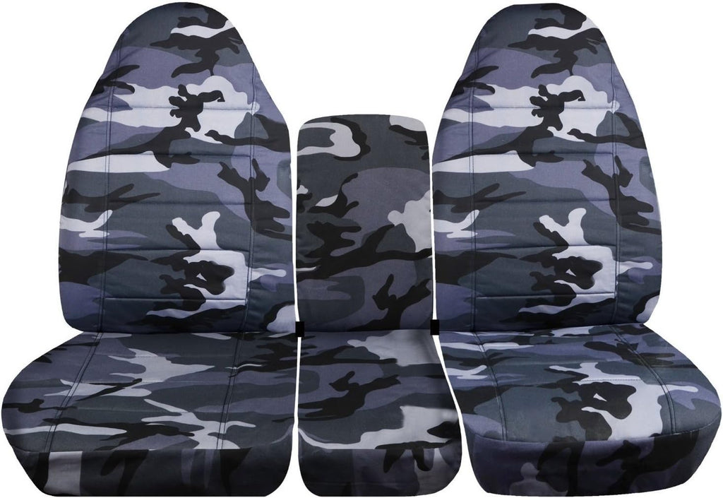 Camo Truck Seat Covers R34250