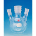 Round Bottom Three Angled Neck Flask, 500 ml S87320