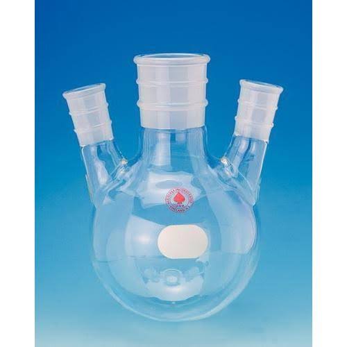 Round Bottom Three Angled Neck Flask, 500 ml S87320