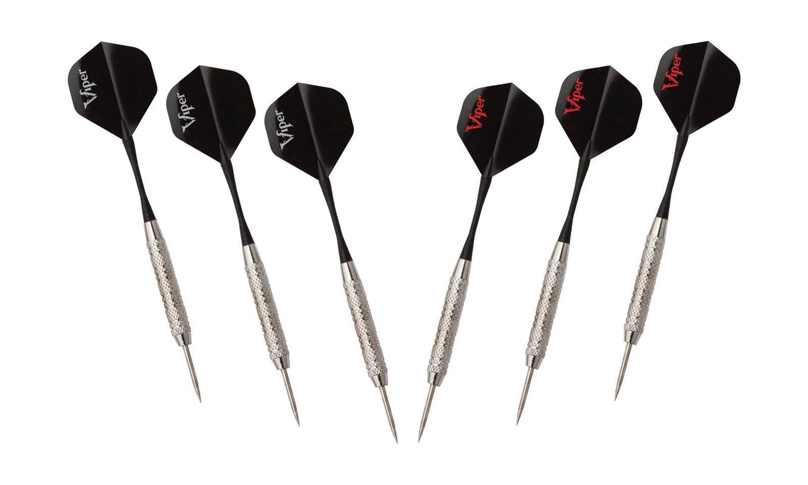 Sisal/Bristle Steel Tip Dartboard & Cabinet Bundle E630136
