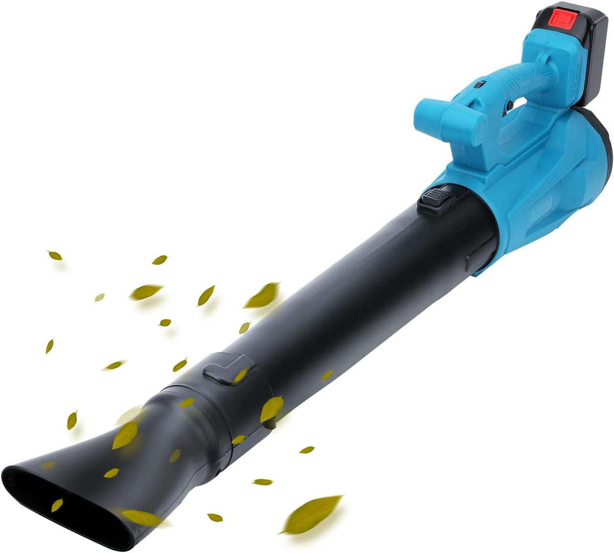 Cordless Handheld Leaf Blower with 4.0Ah Battery & Charger, 6-Speed Dial, Pack of 2 M6976