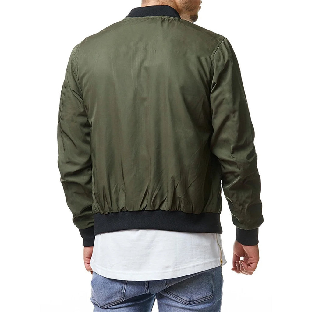 Mens Lightweight Winter Bomber Jacket L76777