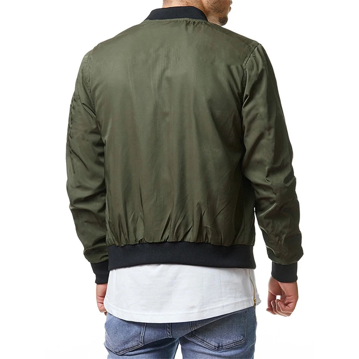 Mens Lightweight Winter Bomber Jacket L76777