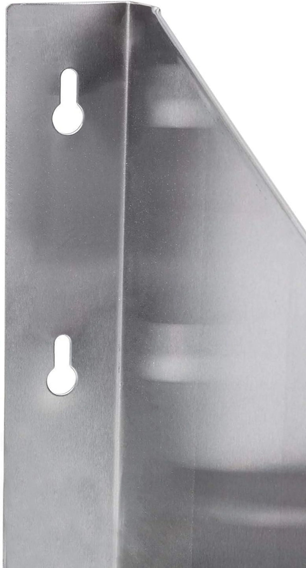 Stainless Steel Wall Mount Microwave Shelf 18" X 24" P75796