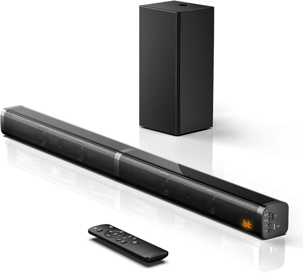 2.1 Slim Sound Bar with Subwoofer M54913