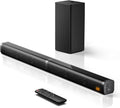 2.1 Slim Sound Bar with Subwoofer M54913