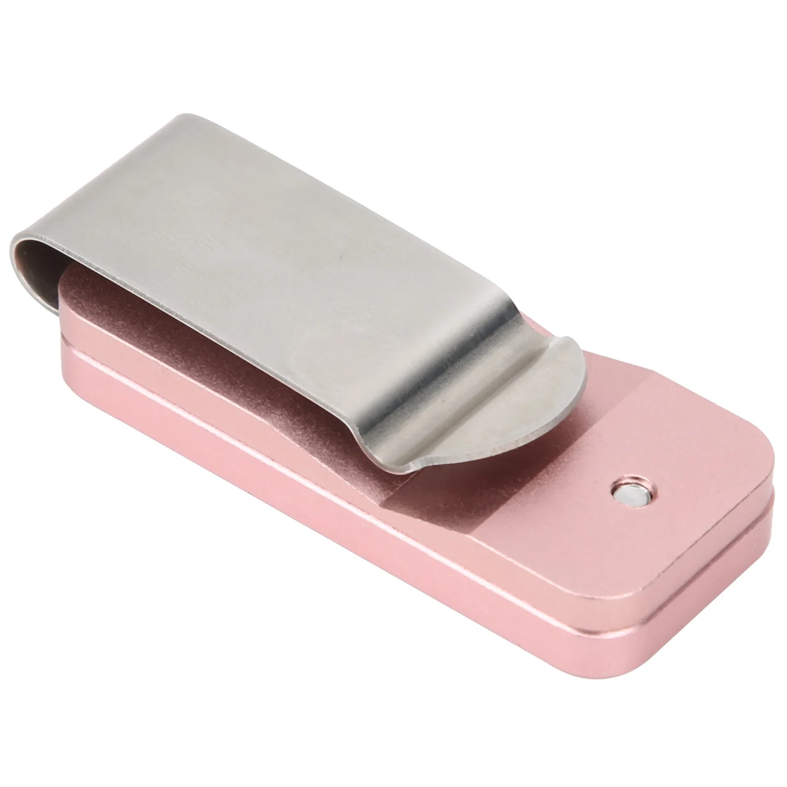 Magnetic Billiard Cue Chalk Holder Belt Clip Accessory I224