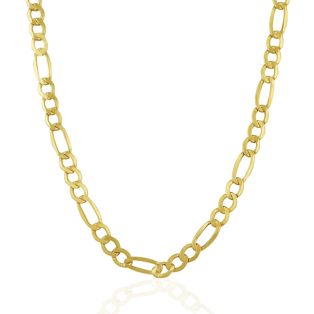 14k Yellow Gold Figaro Chain 20 in N16002