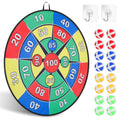 26'' Dartboard Set with 16 Sticky Balls and 2 Hooks B15310