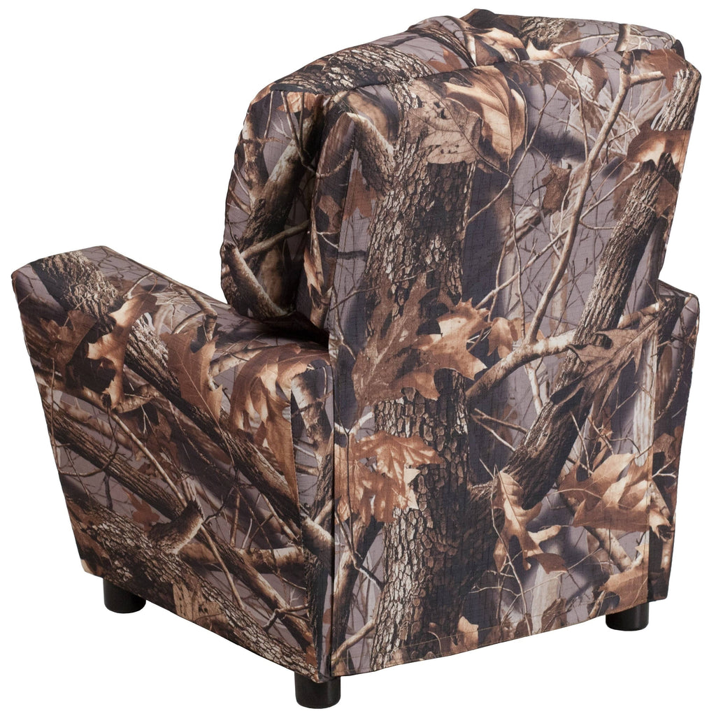 Camouflaged Reclining Armchair D591798
