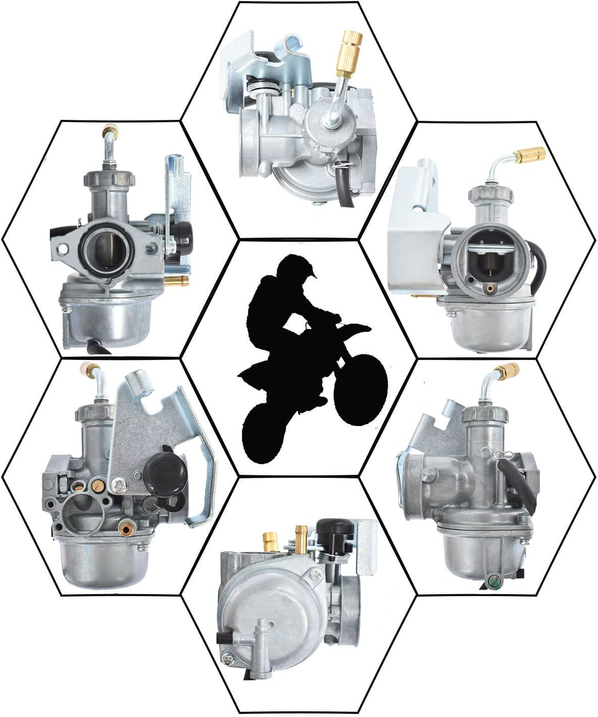 Carburetor Replacement for Kawasaki KLX110 2002-2020 M12516