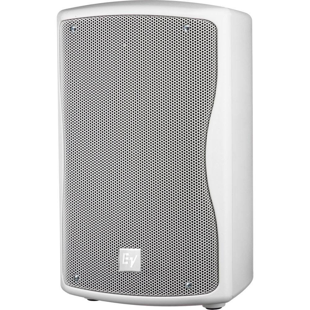 White Two-Way 800W Compact Powered Loudspeaker T541002