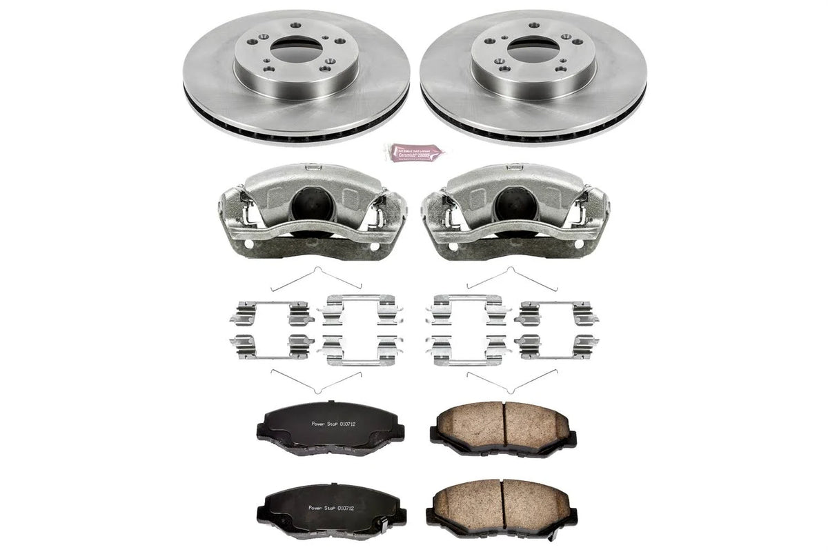 Front Brake Kit with Calipers W76454