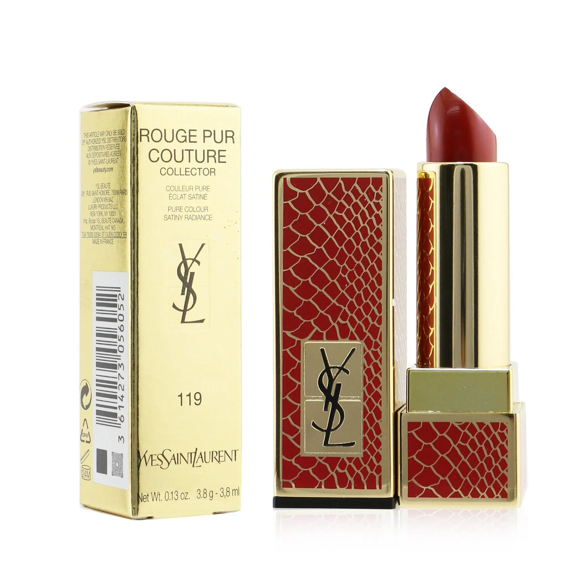 Light Me Red Lipstick 3.8g B501