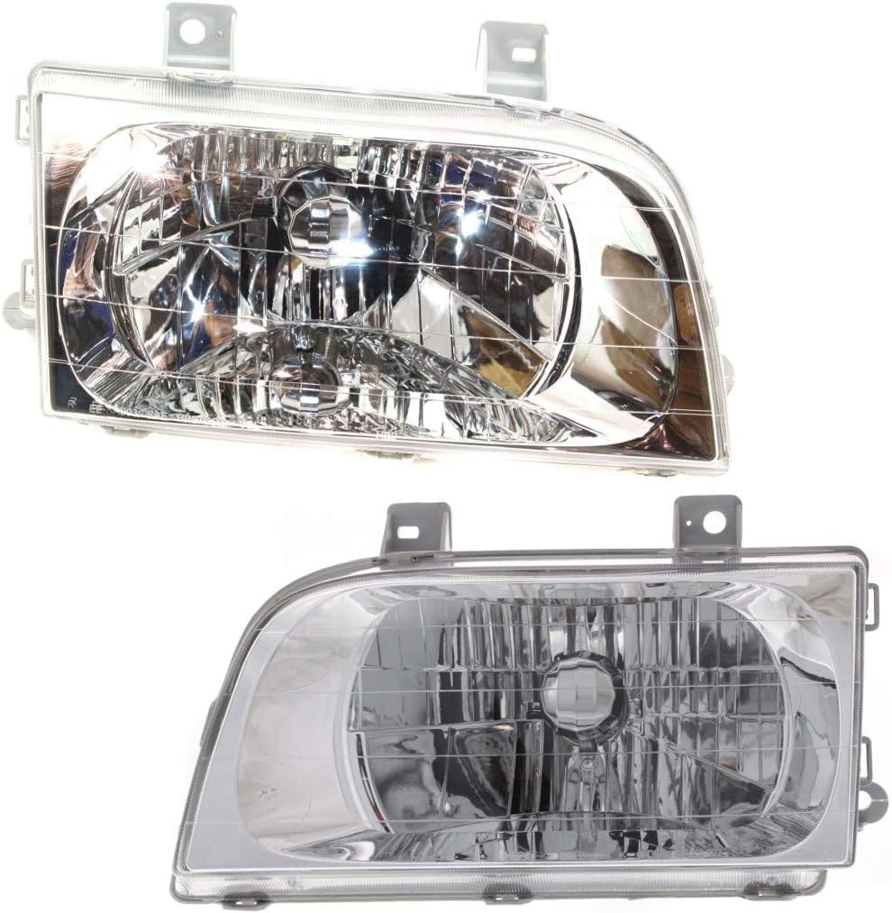 Headlight Assembly Pair for Kia Sportage 1998-2002 F69019