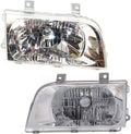 Headlight Assembly Pair for Kia Sportage 1998-2002 F69019