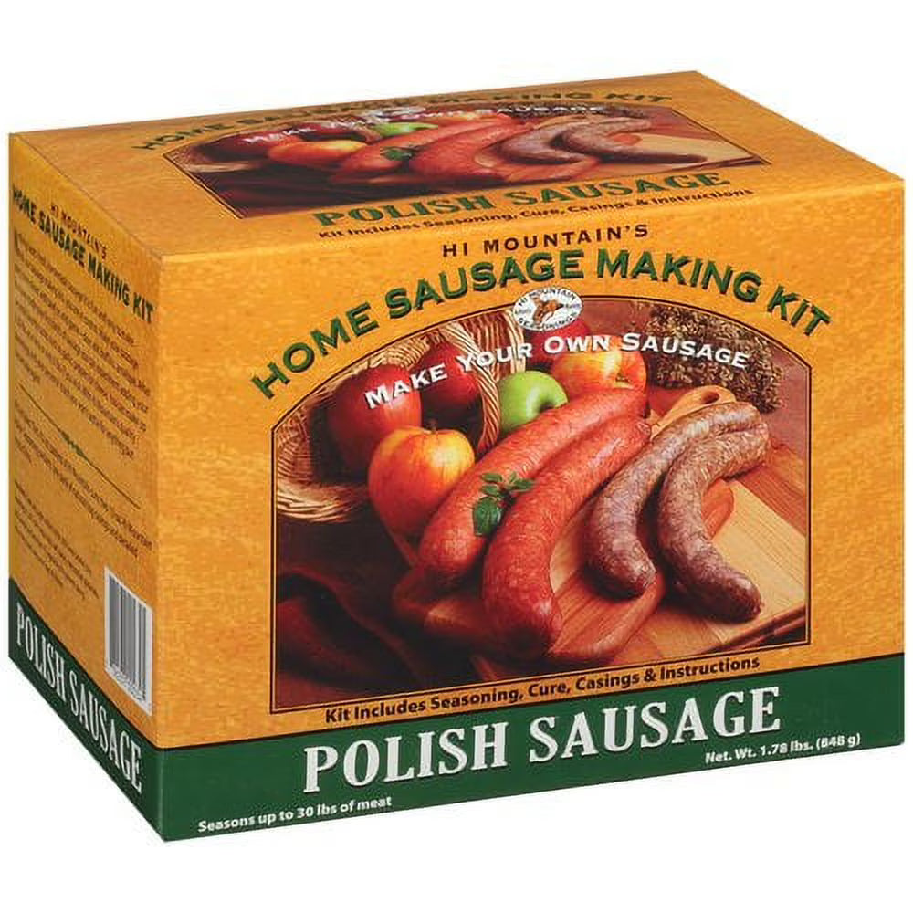 Polish Sausage Home Sausage Making Kit, 1.78 lbs C24155