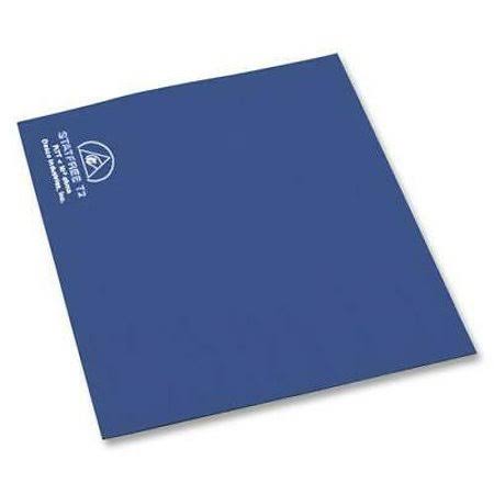 DK Blue Vinyl Table Mat, 24 inch x 48 inch E640134