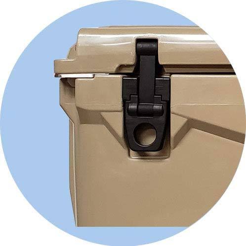Sand 20 Quart Roto Molded Hard Sided Cooler G473