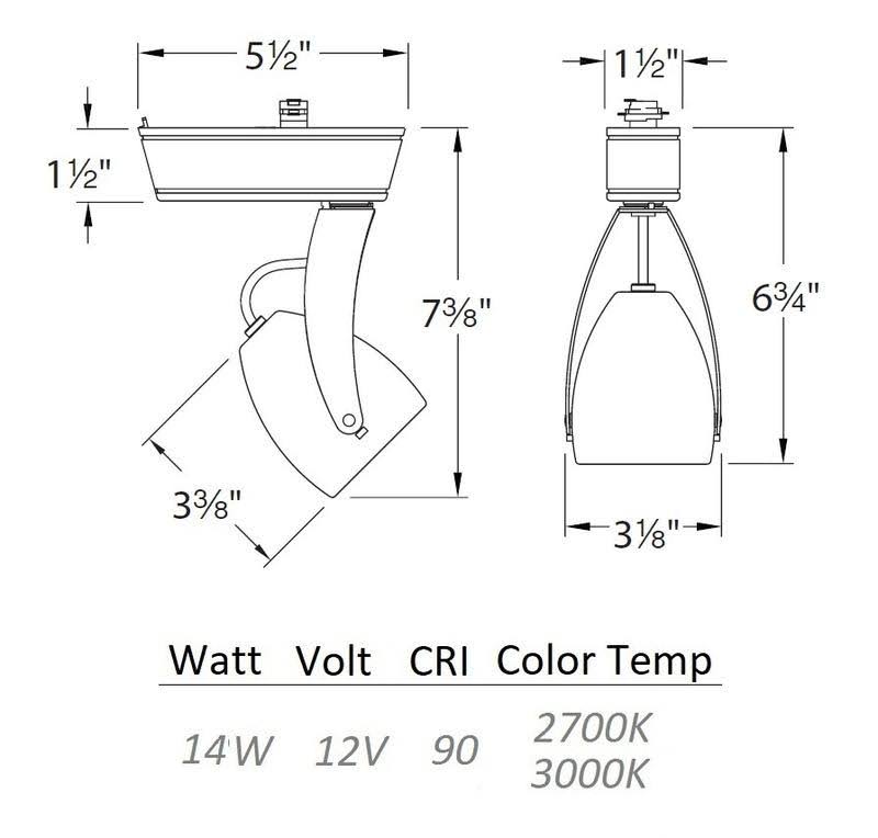 LED Track Head I5276