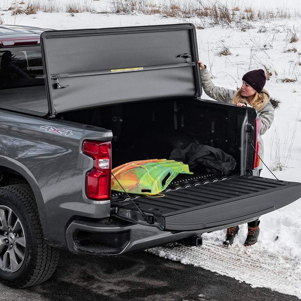 Soft Tri-Fold Truck Bed Tonneau Cover G355