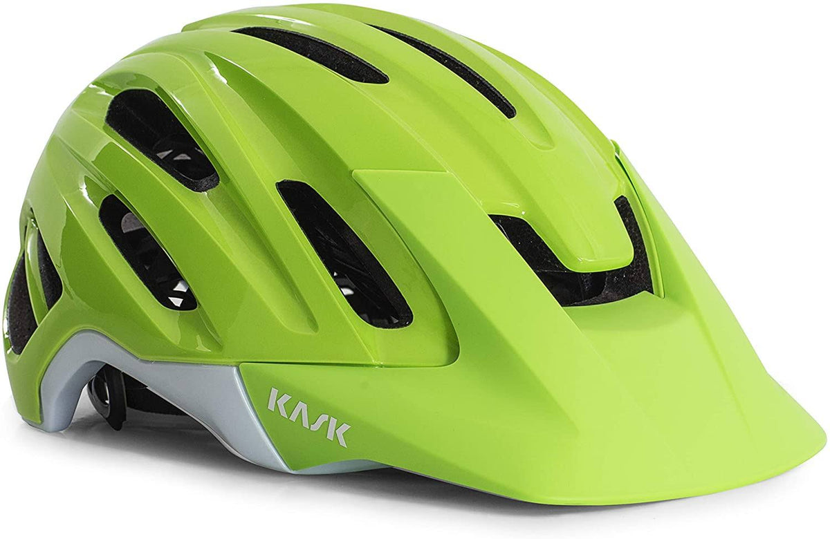 Lime Adult Bike Helmet G3604