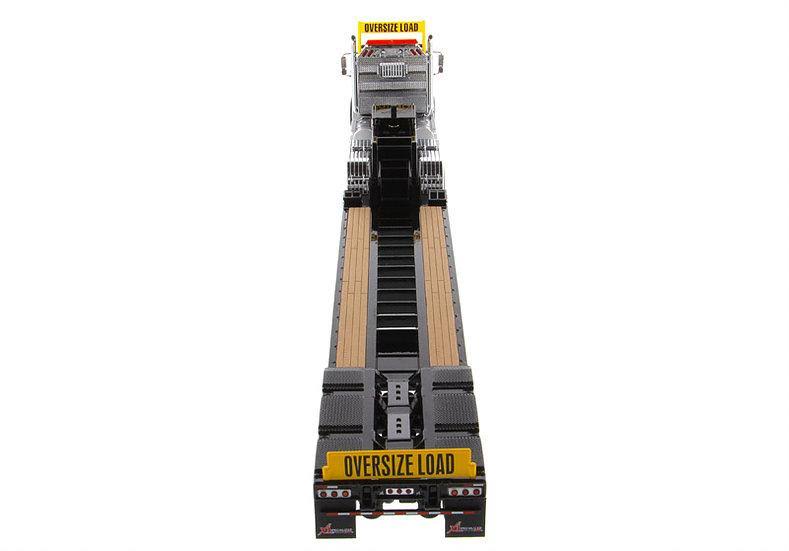 Black XL 120 Lowboy Trailer Diecast Model Q1231
