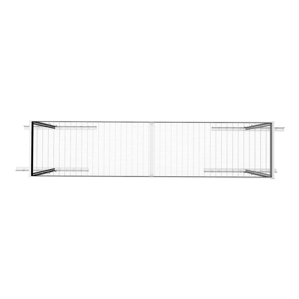 Overhead Storage Rack White G356